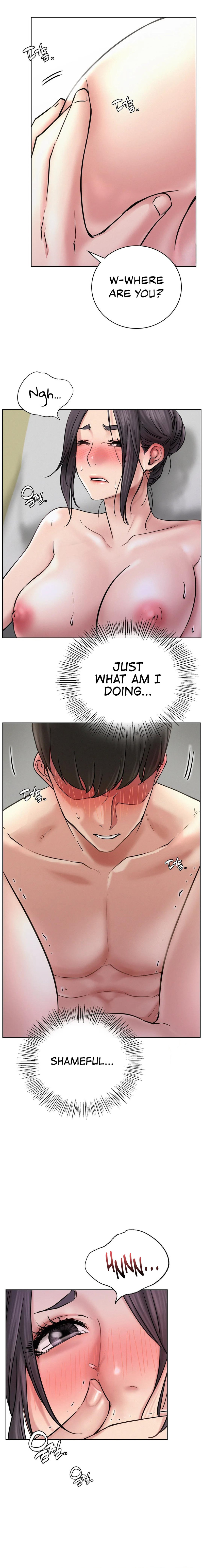 18+ Staying with Ajumma Chapter 40 page 8