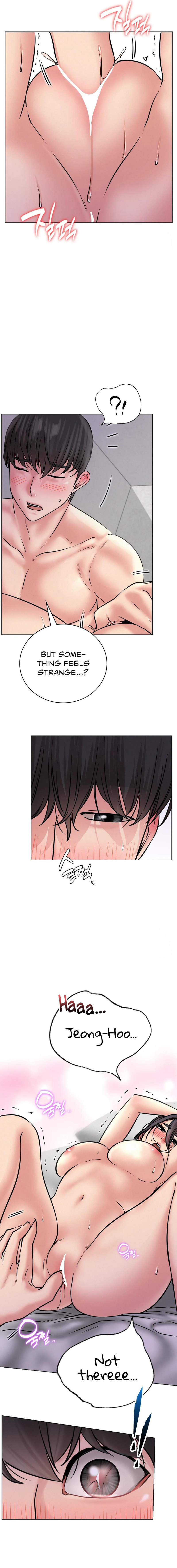 18+ Staying with Ajumma Chapter 40 page 10