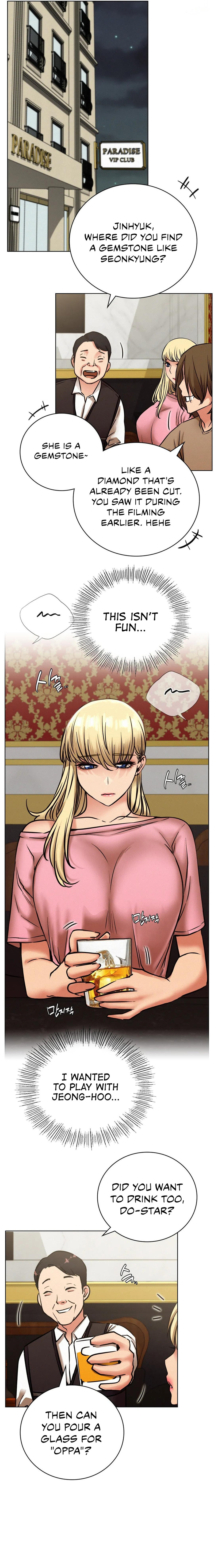 18+ Staying with Ajumma Chapter 40 page 13