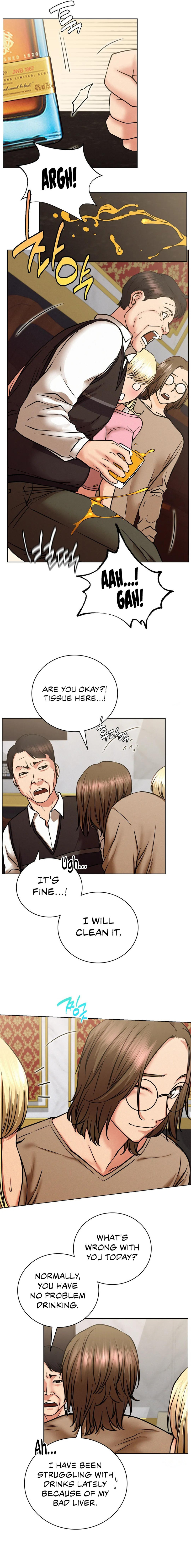 18+ Staying with Ajumma Chapter 40 page 15