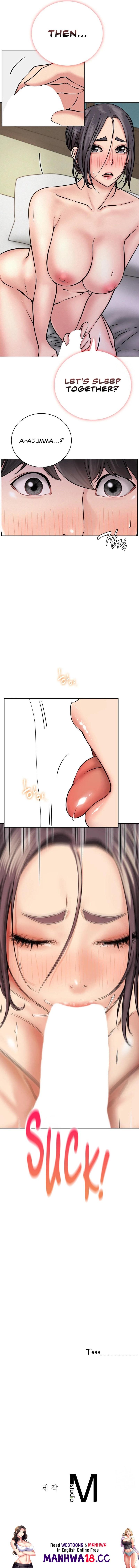 18+ Staying with Ajumma Chapter 40 page 19