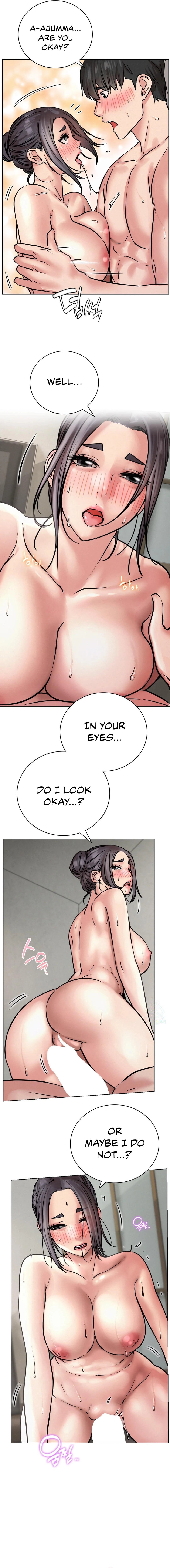 18+ Staying with Ajumma Chapter 41 page 9
