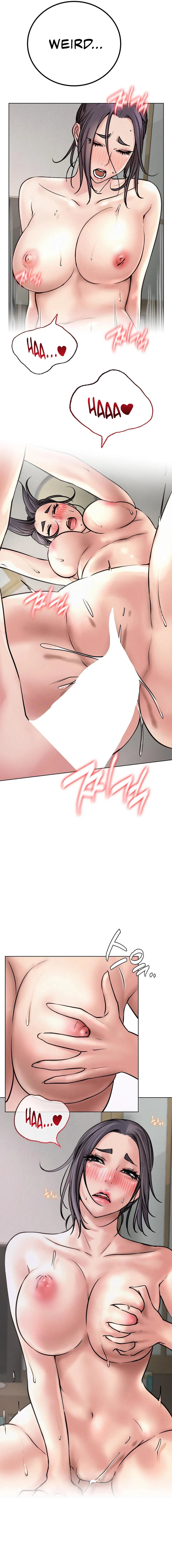 18+ Staying with Ajumma Chapter 41 page 12