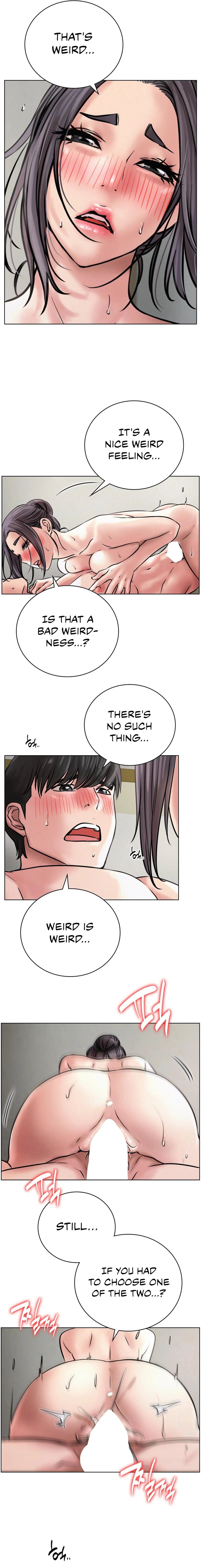 18+ Staying with Ajumma Chapter 41 page 13