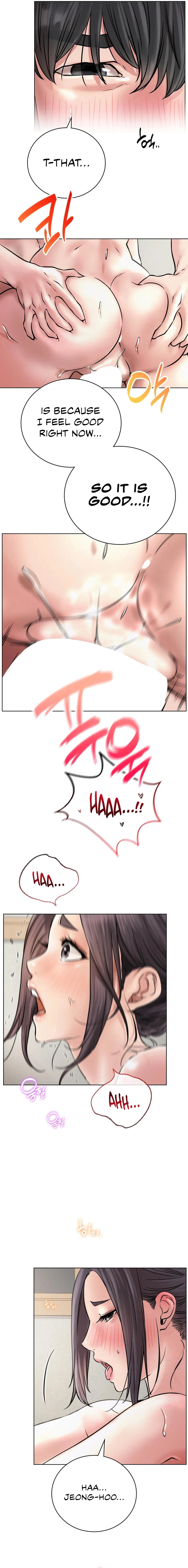 18+ Staying with Ajumma Chapter 41 page 14