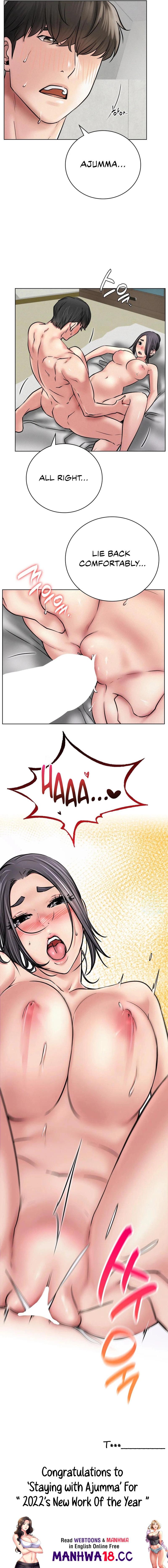 18+ Staying with Ajumma Chapter 41 page 17