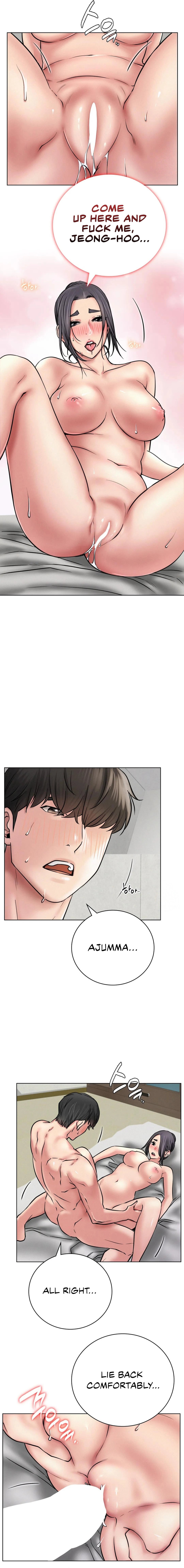 18+ Staying with Ajumma Chapter 42 page 2