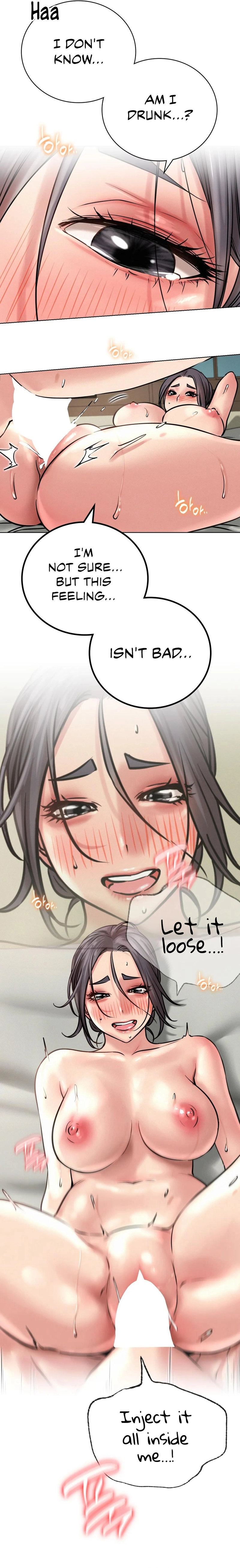 18+ Staying with Ajumma Chapter 42 page 10