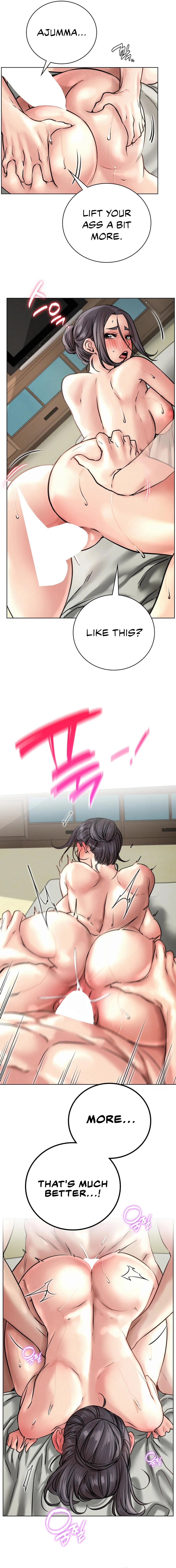 18+ Staying with Ajumma Chapter 42 page 12