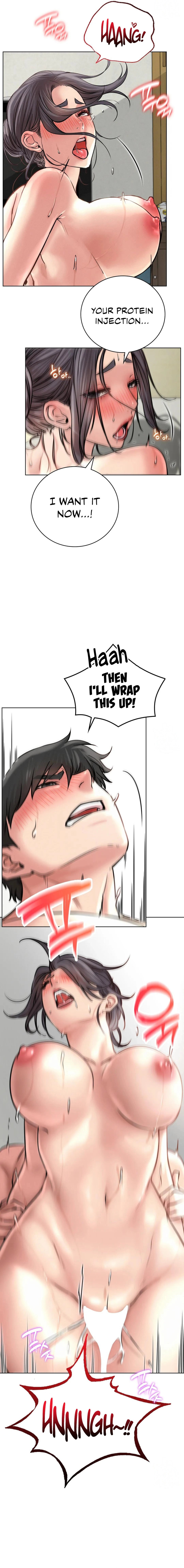 18+ Staying with Ajumma Chapter 42 page 16