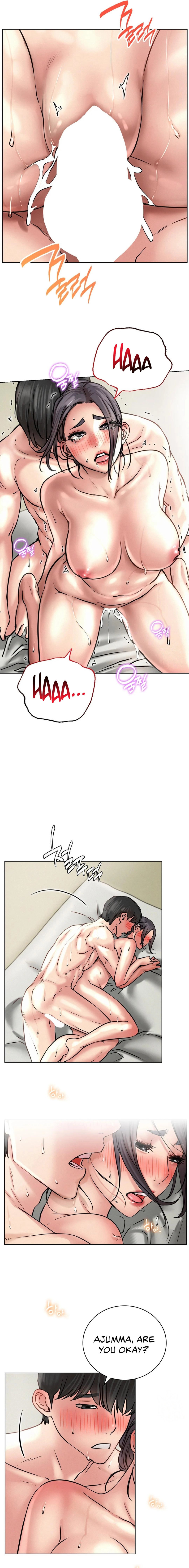 18+ Staying with Ajumma Chapter 42 page 17