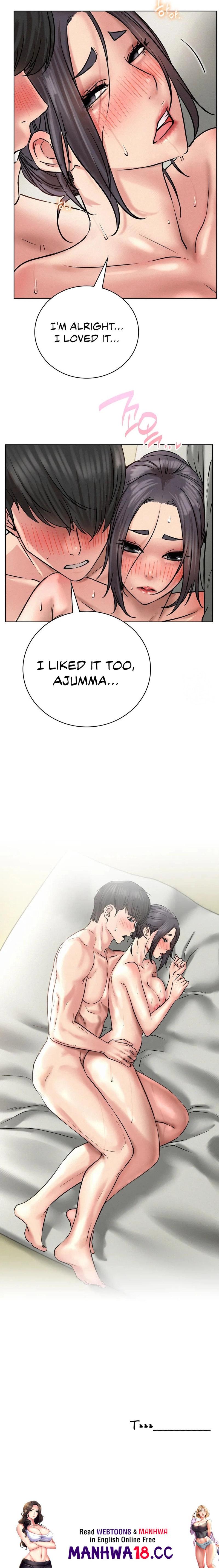 18+ Staying with Ajumma Chapter 42 page 18