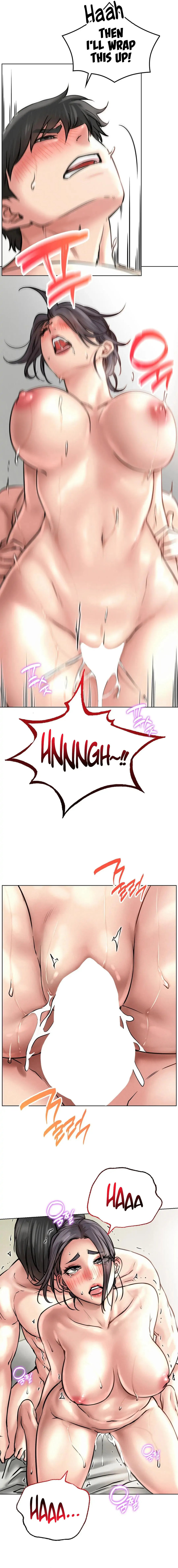 18+ Staying with Ajumma Chapter 43 page 1