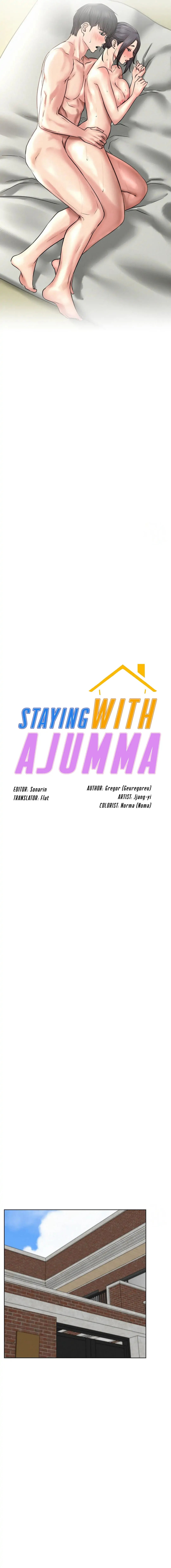 18+ Staying with Ajumma Chapter 43 page 3