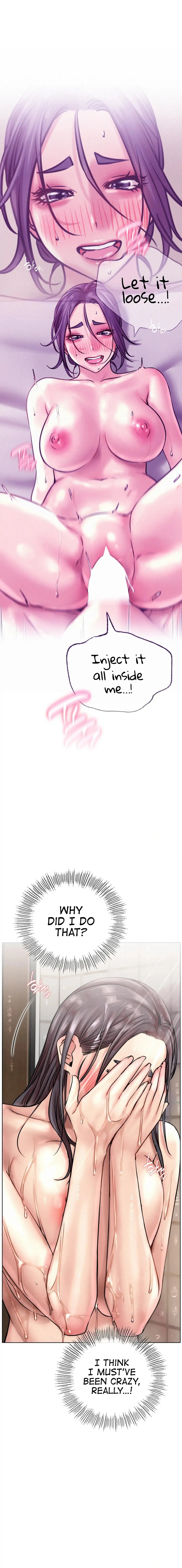 18+ Staying with Ajumma Chapter 43 page 5