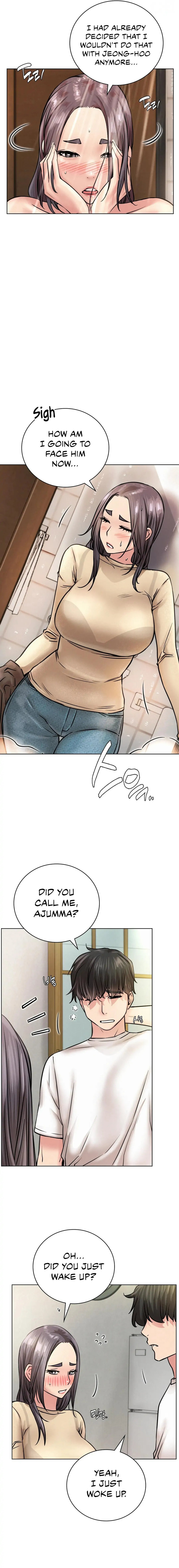18+ Staying with Ajumma Chapter 43 page 6