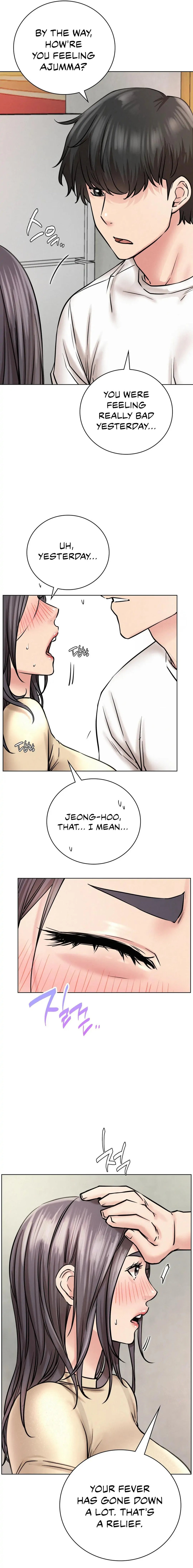 18+ Staying with Ajumma Chapter 43 page 7