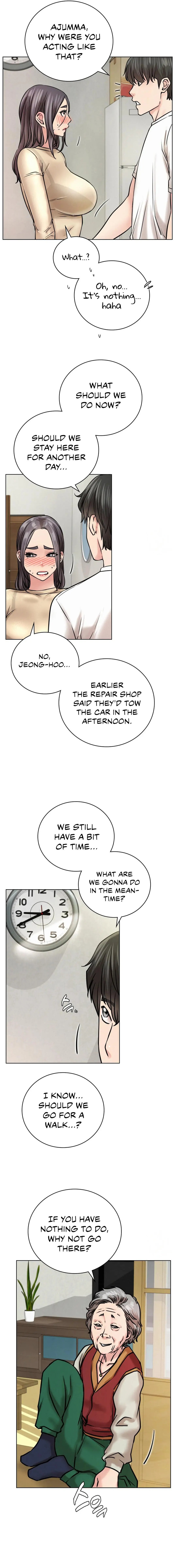18+ Staying with Ajumma Chapter 43 page 8