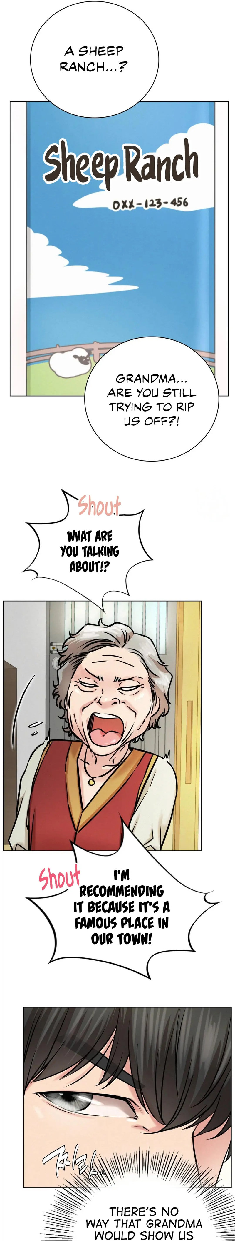 18+ Staying with Ajumma Chapter 43 page 9