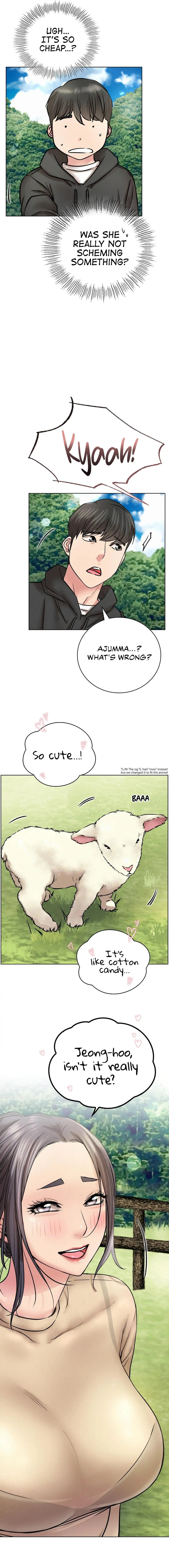 18+ Staying with Ajumma Chapter 43 page 11