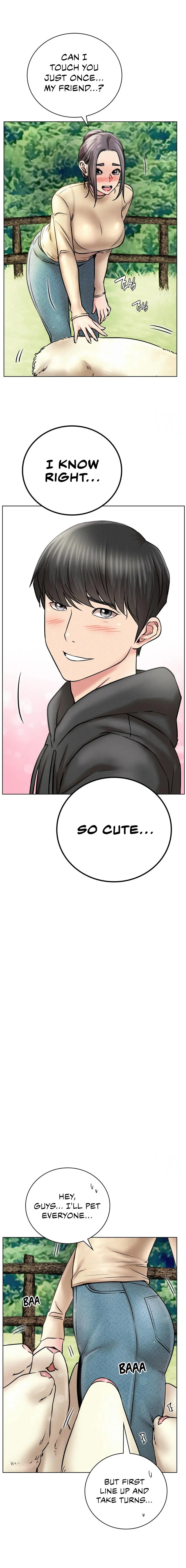 18+ Staying with Ajumma Chapter 43 page 12