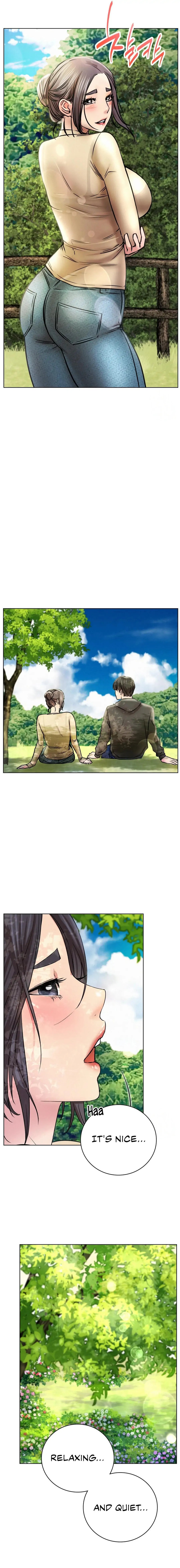 18+ Staying with Ajumma Chapter 43 page 14
