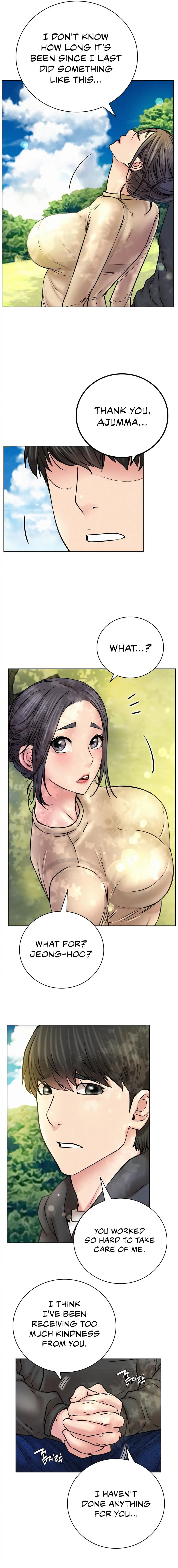 18+ Staying with Ajumma Chapter 43 page 15