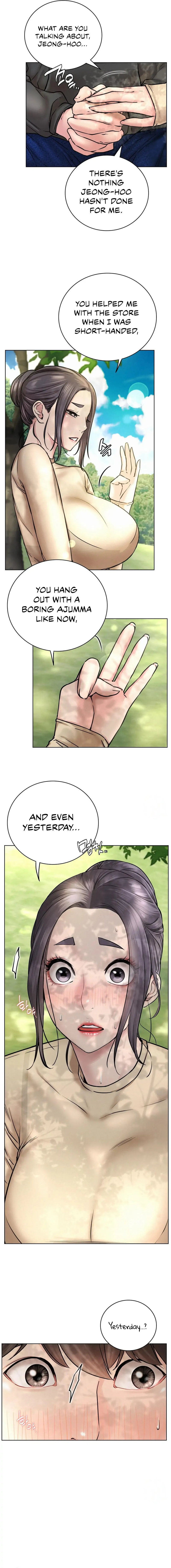 18+ Staying with Ajumma Chapter 43 page 16