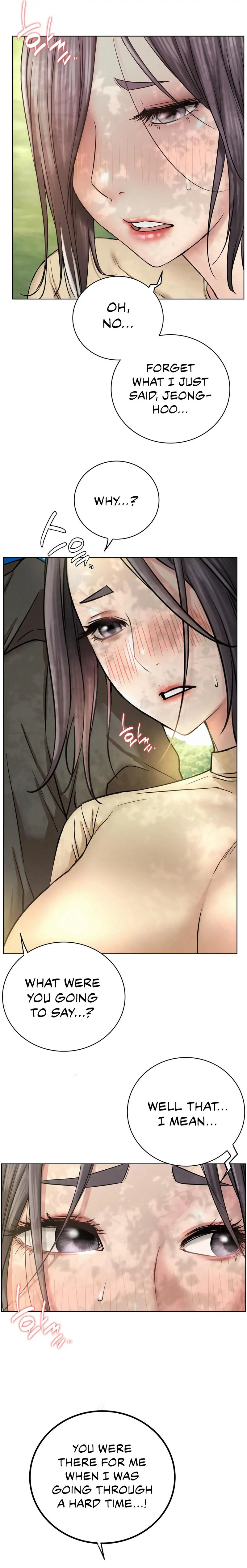 18+ Staying with Ajumma Chapter 43 page 17
