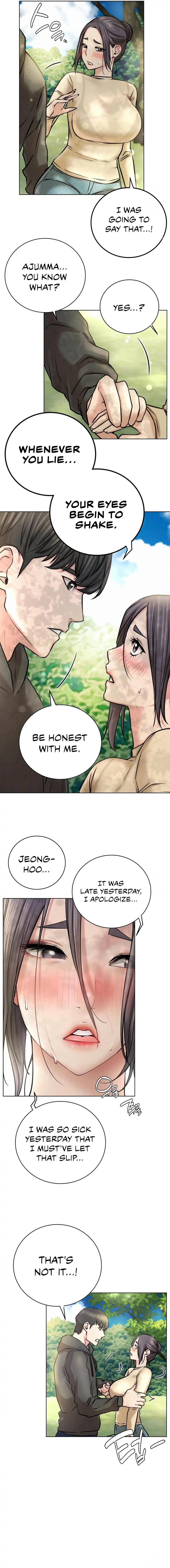 18+ Staying with Ajumma Chapter 43 page 18