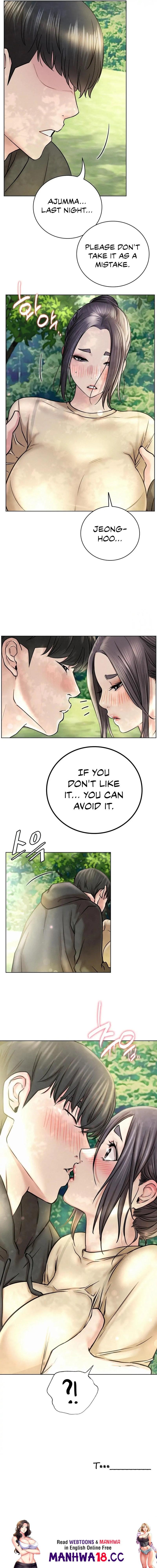 18+ Staying with Ajumma Chapter 43 page 19