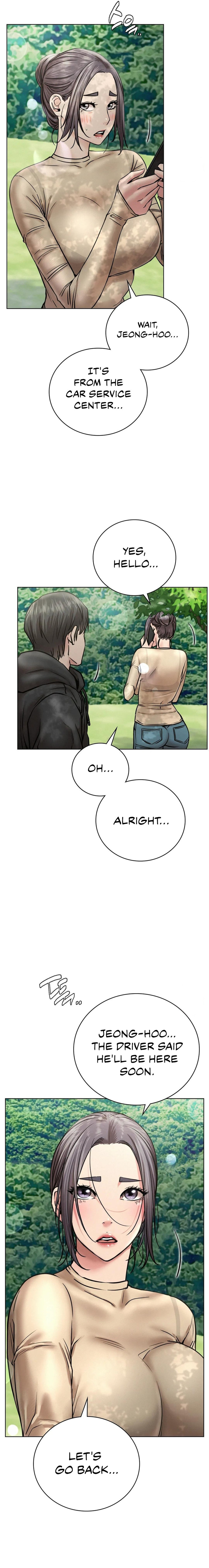 18+ Staying with Ajumma Chapter 44 page 6