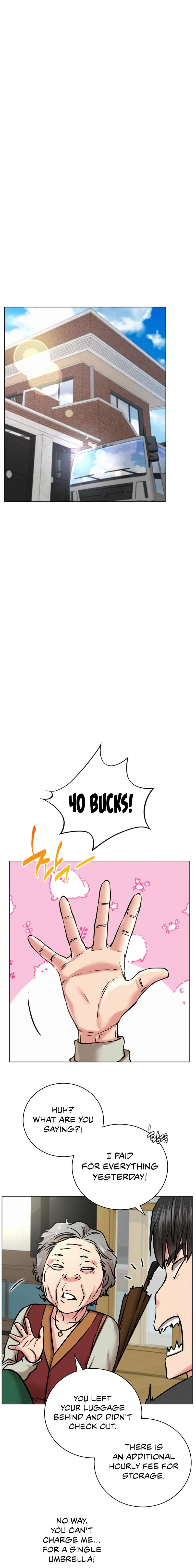18+ Staying with Ajumma Chapter 44 page 8