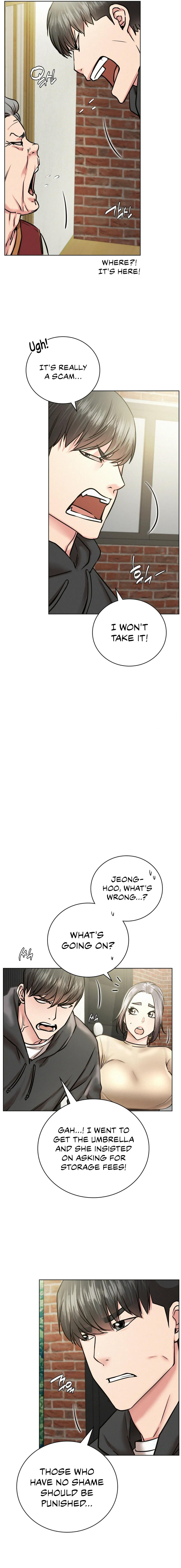 18+ Staying with Ajumma Chapter 44 page 9