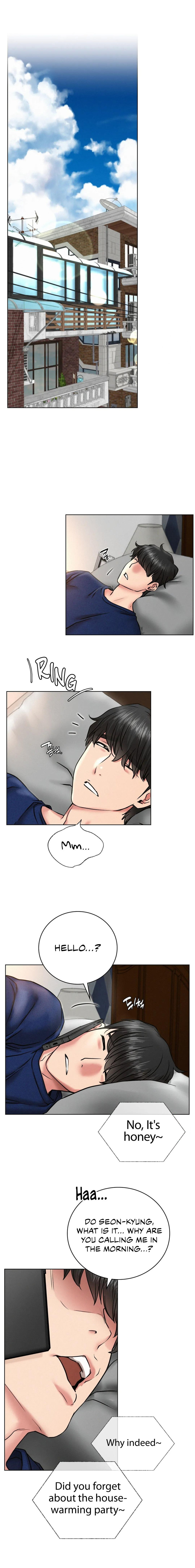 18+ Staying with Ajumma Chapter 44 page 12