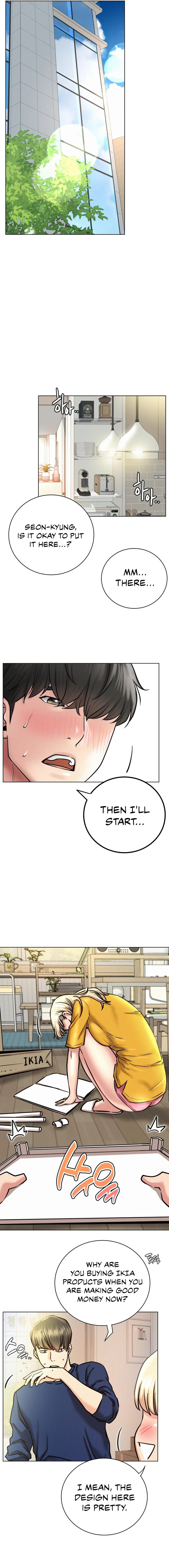 18+ Staying with Ajumma Chapter 44 page 14