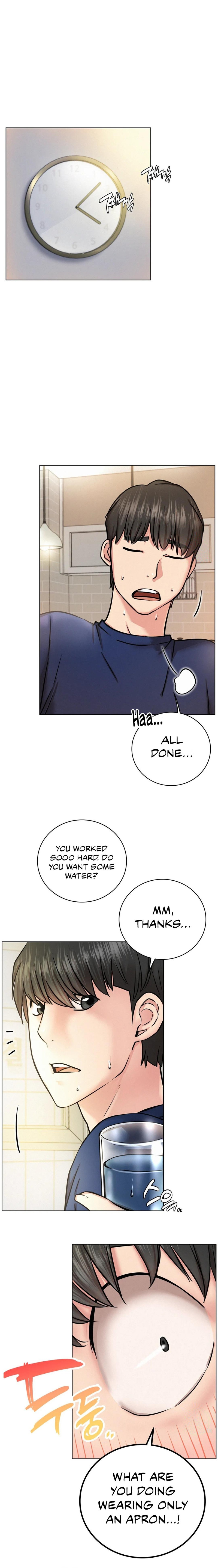 18+ Staying with Ajumma Chapter 44 page 16