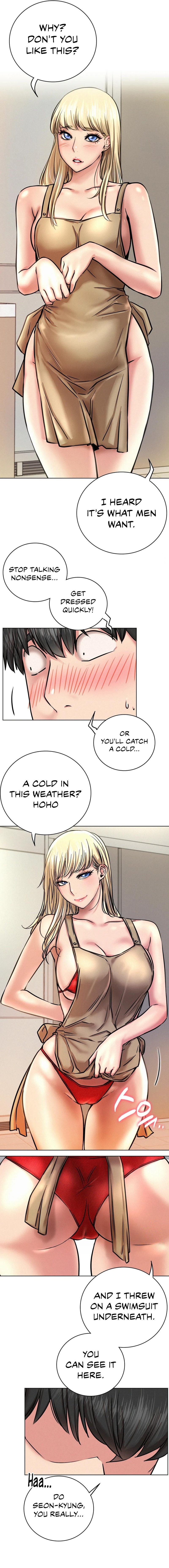 18+ Staying with Ajumma Chapter 44 page 17