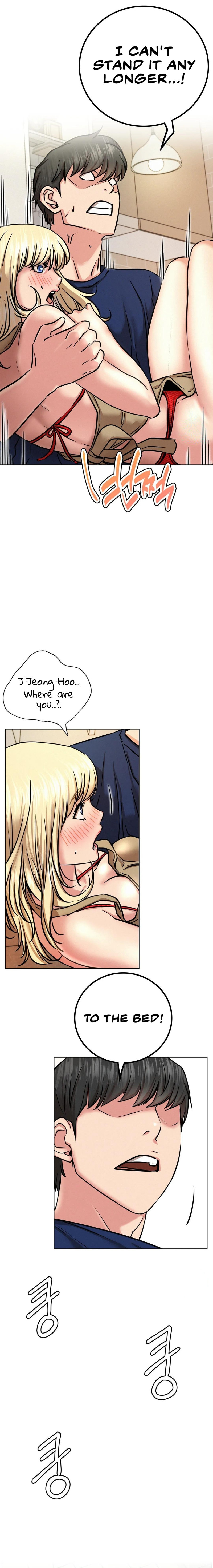 18+ Staying with Ajumma Chapter 44 page 18