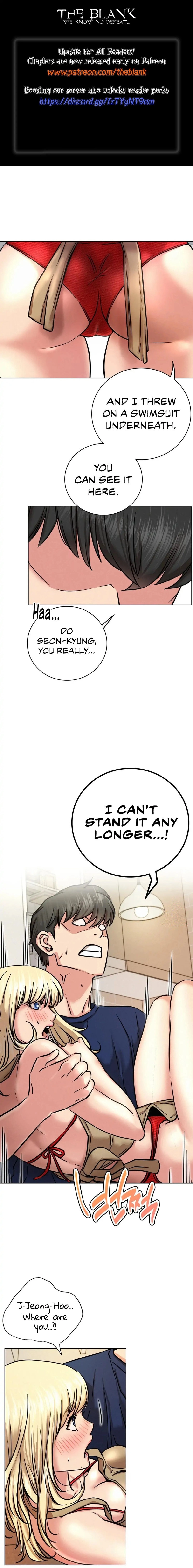 18+ Staying with Ajumma Chapter 45 page 1