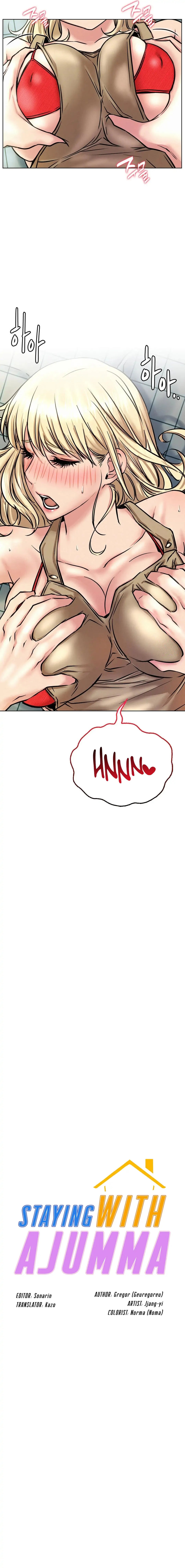 18+ Staying with Ajumma Chapter 45 page 3