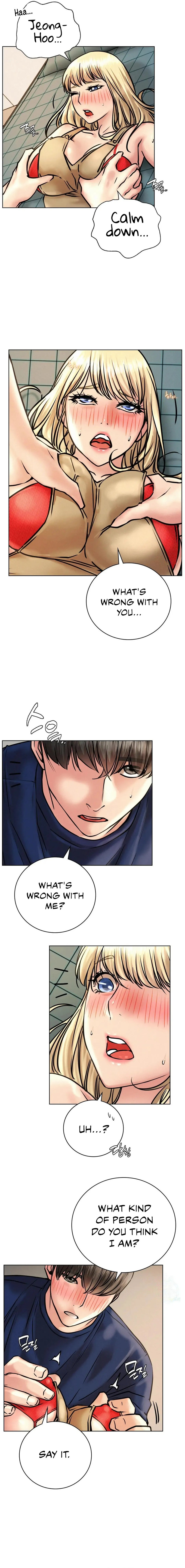 18+ Staying with Ajumma Chapter 45 page 4