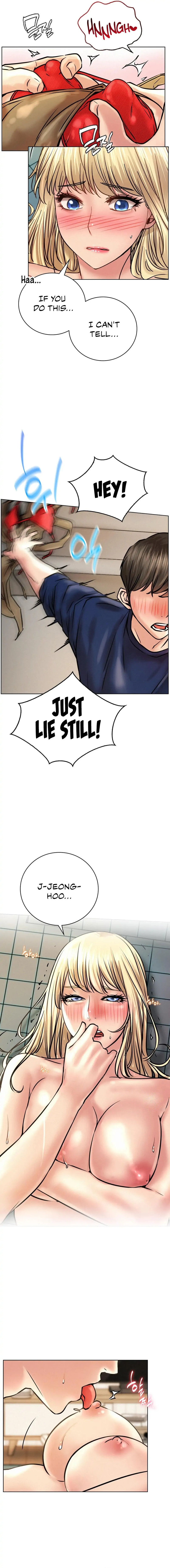 18+ Staying with Ajumma Chapter 45 page 5