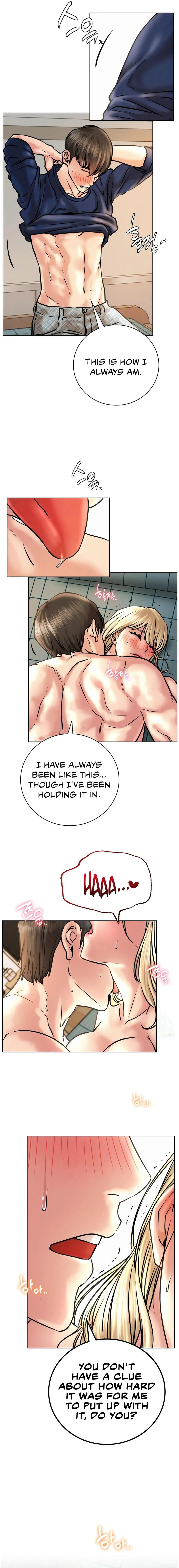 18+ Staying with Ajumma Chapter 45 page 7