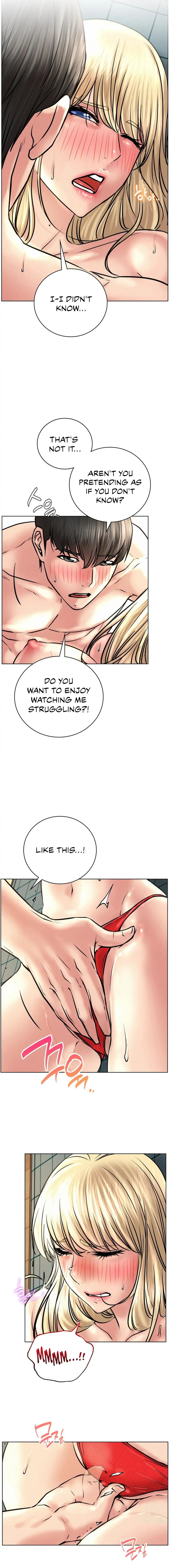 18+ Staying with Ajumma Chapter 45 page 8