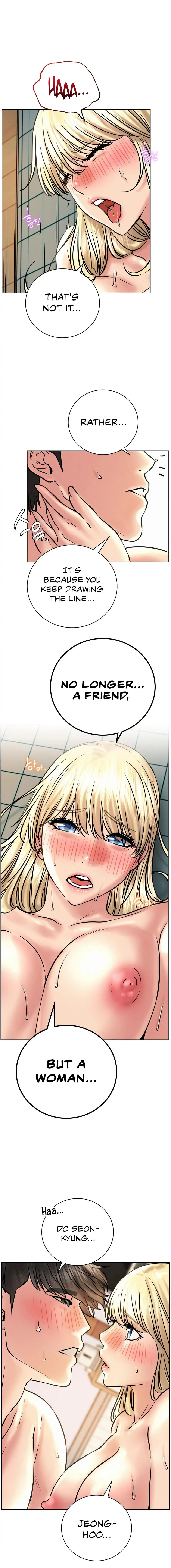 18+ Staying with Ajumma Chapter 45 page 9