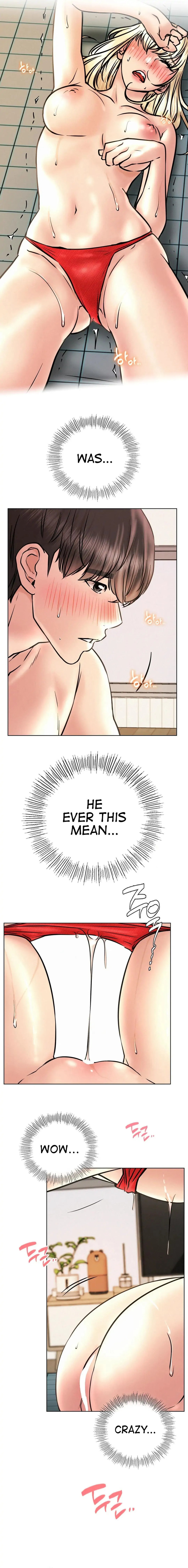 18+ Staying with Ajumma Chapter 45 page 12