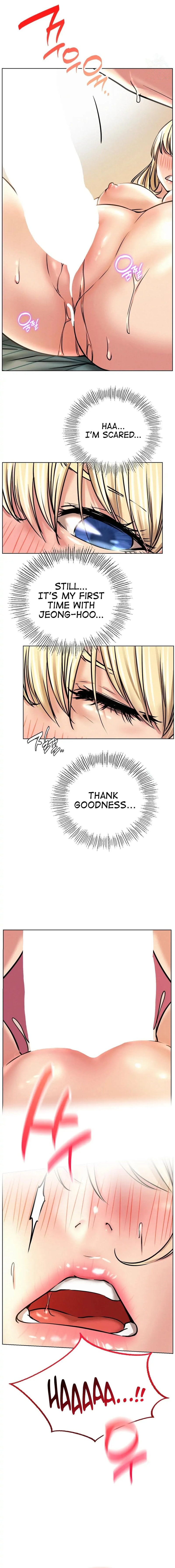 18+ Staying with Ajumma Chapter 45 page 17