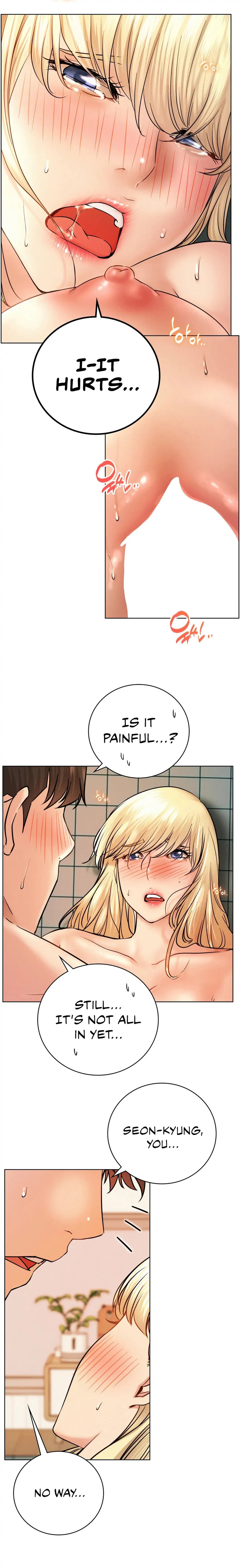 18+ Staying with Ajumma Chapter 46 page 4