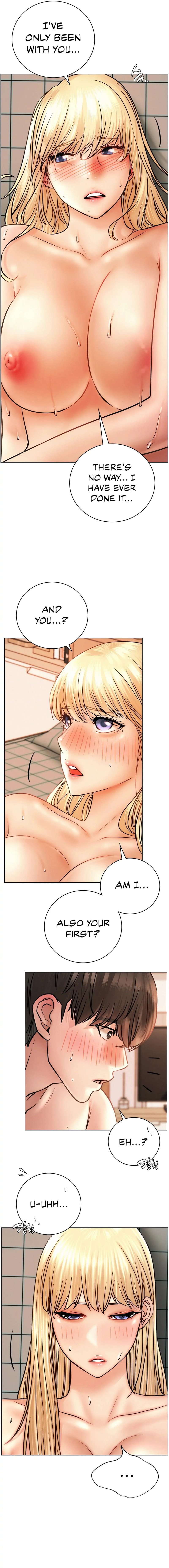 18+ Staying with Ajumma Chapter 46 page 6